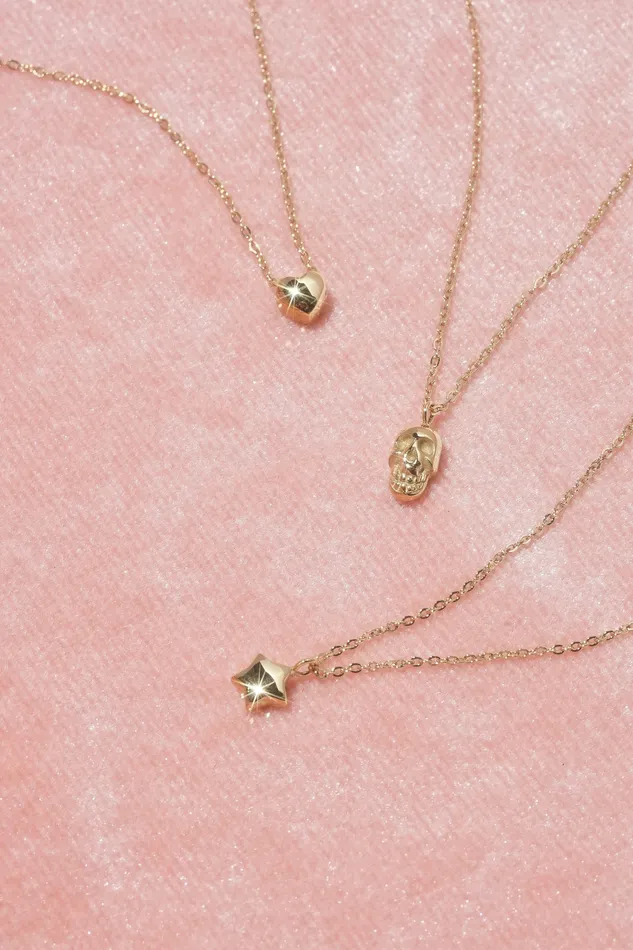 Necklaces Puffy Star Necklace READYMADE