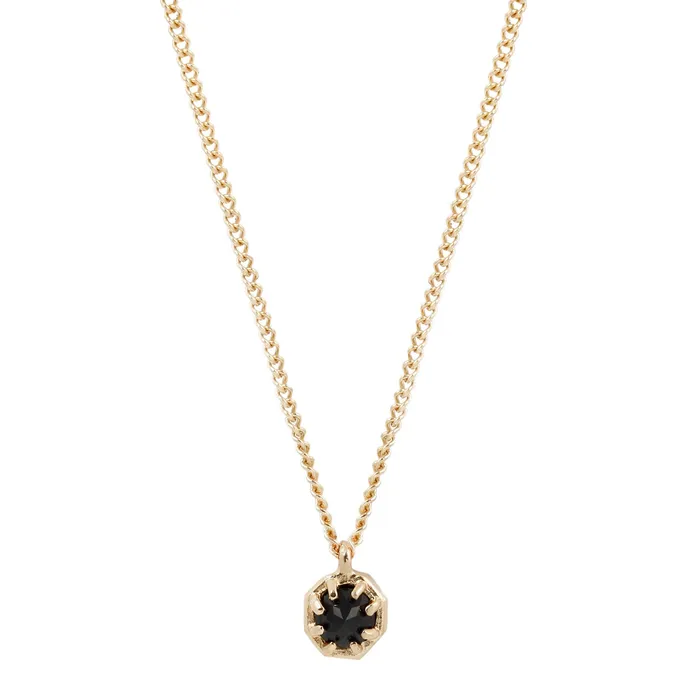 Necklaces Small Spinel Octagon Necklace Lauren Wolf Jewelry