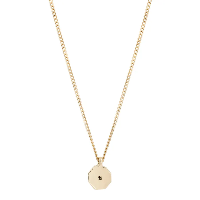 Necklaces Small Spinel Octagon Necklace Lauren Wolf Jewelry