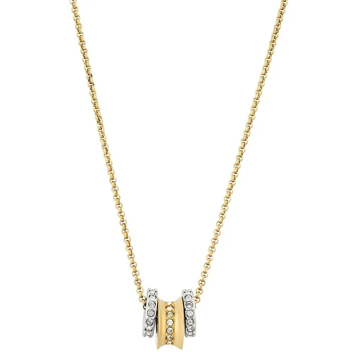 Necklaces Swarovski Swarovski Womens Necklace Corah Yellow Gold and RhodiumPlated Crystal 5111960 Necklaces Swarovski Swarovski Womens Necklace Corah Yellow Gold and RhodiumPlated Crystal 5111960