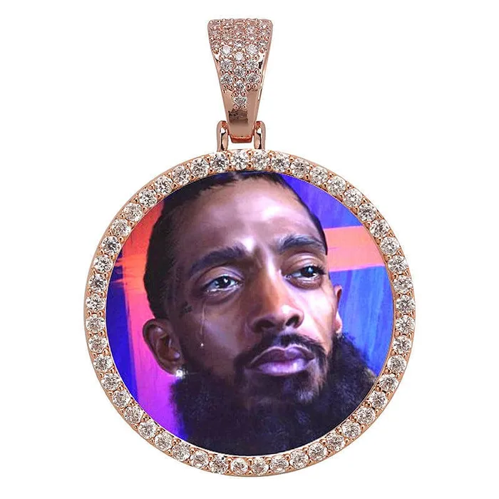 Necklaces VVS Jewelry VVS Jewelry 13MM Cuban Custom Photo Chain