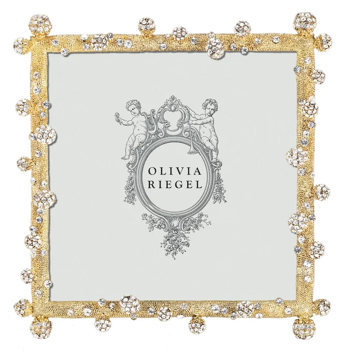 Olivia Riegel Gold Pav Odyssey 5 x 5 Frame Olivia Riegel PreStyled Sets