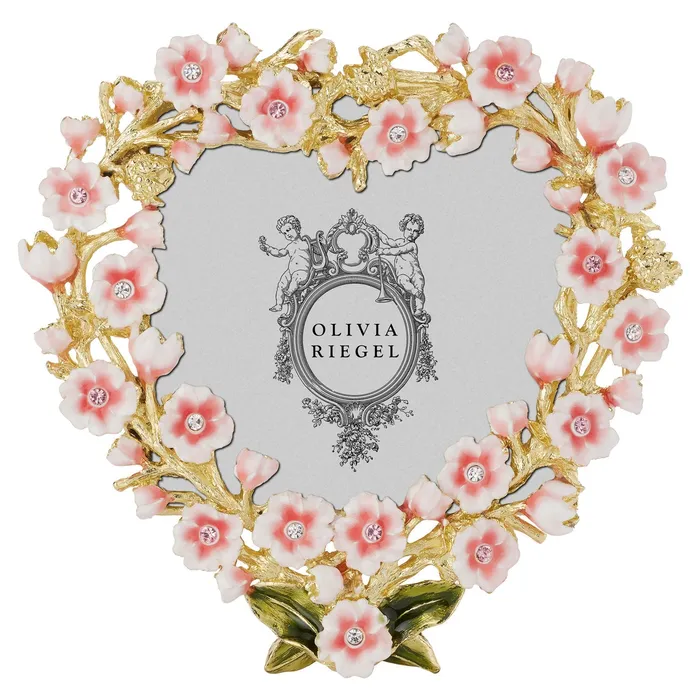 Olivia Riegel Necklaces Olivia Riegel Bella Heart Frame