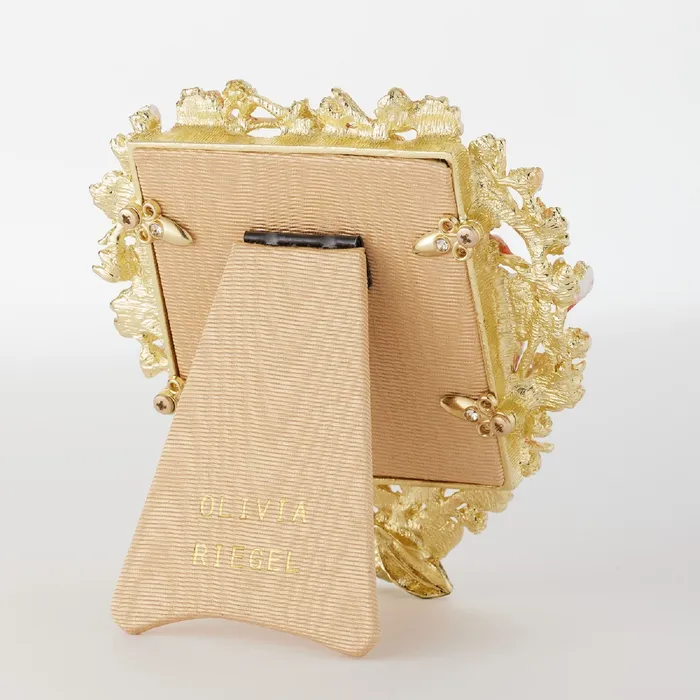 Olivia Riegel Necklaces Olivia Riegel Bella Heart Frame