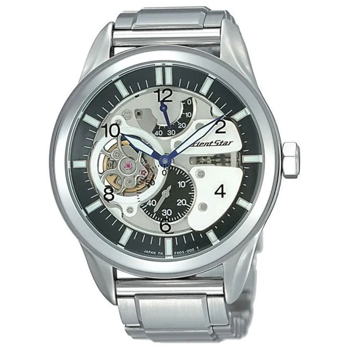 Orient Orient FH03002B Mens Retro Future Motorcycle Skeleton Black Dial Automatic Watch Watches Orient Orient FH03002B Mens Retro Future Motorcycle Skeleton Black Dial Automatic Watch Watches