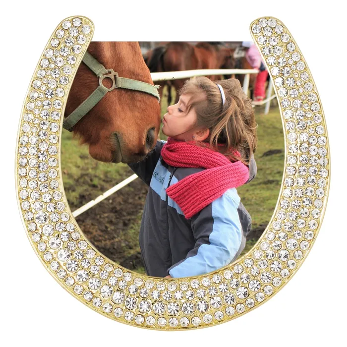 PreStyled Sets Olivia Riegel Olivia Riegel Gold Horseshoe 35 Frame