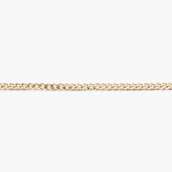 ReadyMade Bracelets 5mm Cuban Link Bracelet