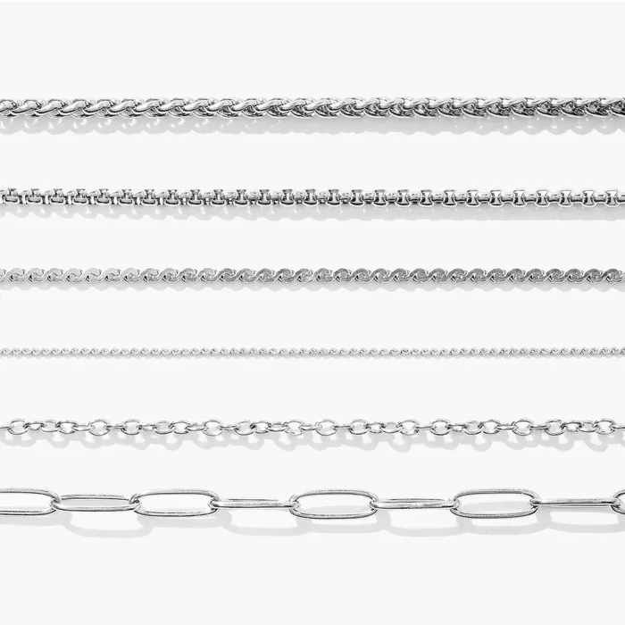 ReadyMade Bracelets Square Rolo Bracelet