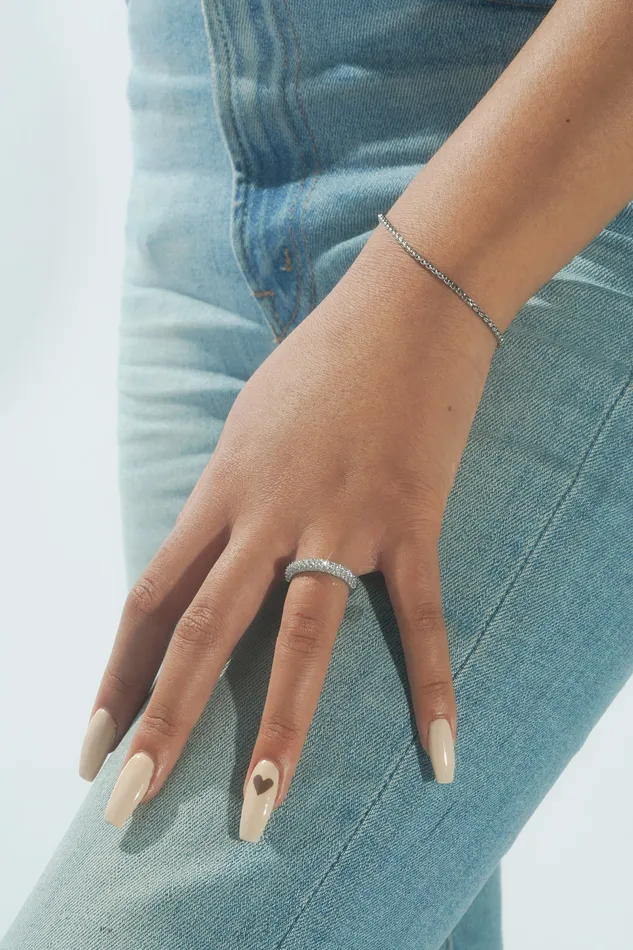 ReadyMade Bracelets Square Rolo Bracelet