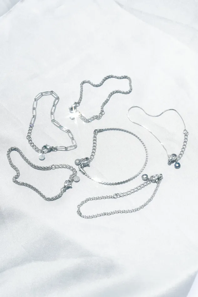 ReadyMade Bracelets Square Rolo Bracelet