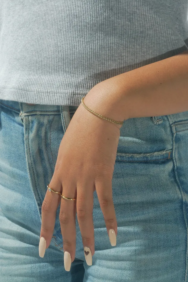 ReadyMade Bracelets Square Rolo Bracelet