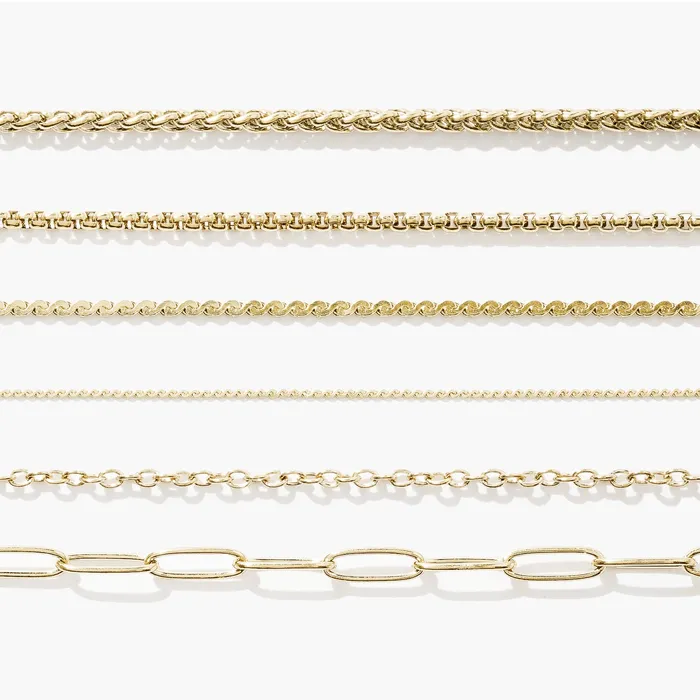 ReadyMade Bracelets Square Rolo Bracelet