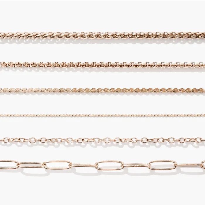 ReadyMade Bracelets Square Rolo Bracelet