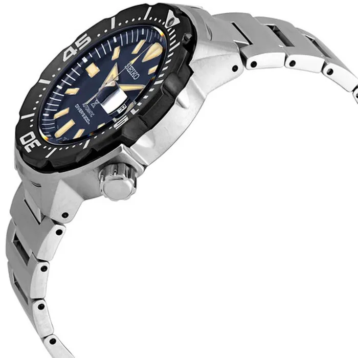 SEIKO Bracelets Seiko Mens Automatic Watch Prospex DayDate Blue Dial Steel Bracelet SRPD25K1 SEIKO Bracelets Seiko Mens Automatic Watch Prospex DayDate Blue Dial Steel Bracelet SRPD25K1