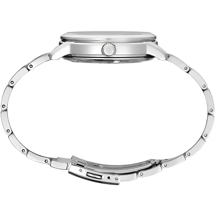 SEIKO Seiko Mens Watch Essentials Automatic Silver Tone Dial Steel Bracelet SRPH85 Bracelets SEIKO Seiko Mens Watch Essentials Automatic Silver Tone Dial Steel Bracelet SRPH85 Bracelets