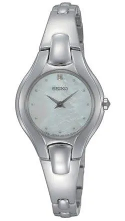 Seiko Seiko SUJF85 Womens Quartz Diamond Stainless Steel Bangle Bracelet Watch Bracelets Seiko Seiko SUJF85 Womens Quartz Diamond Stainless Steel Bangle Bracelet Watch Bracelets
