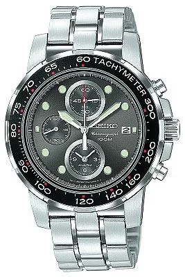 Seiko Watches Seiko Alarm Chronograph Watch SNAA63