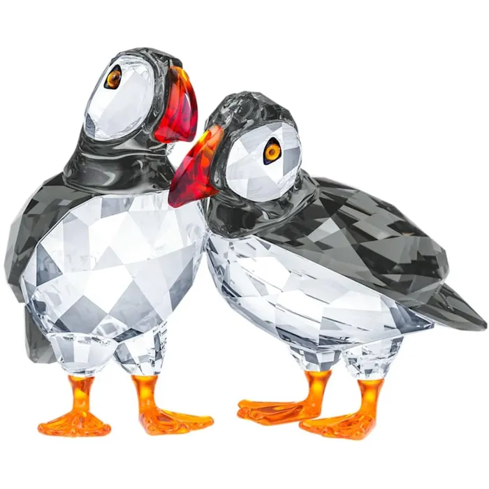 Swarovski Atlantic Puffins Feathered Beauties Multicolor Heart Warming 5472475 Swarovski Necklaces Swarovski Atlantic Puffins Feathered Beauties Multicolor Heart Warming 5472475 Swarovski Necklaces