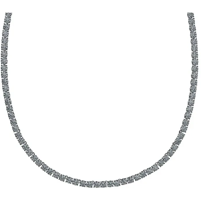 Swarovski Necklaces Swarovski Womens Necklace Tennis Deluxe Black Crystals Rhodium Plated 5517113 Swarovski Necklaces Swarovski Womens Necklace Tennis Deluxe Black Crystals Rhodium Plated 5517113