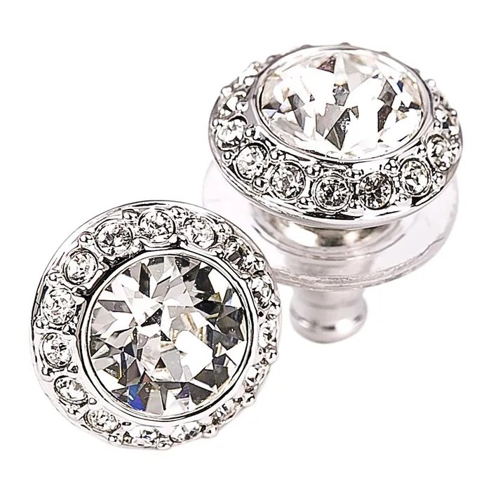 Swarovski Womens Angelic RhodiumPlated Clear Crystal Pierced Earrings 38 Diameter 1081942 Swarovski Earrings Swarovski Womens Angelic RhodiumPlated Clear Crystal Pierced Earrings 38 Diameter 1081942 Swarovski Earrings