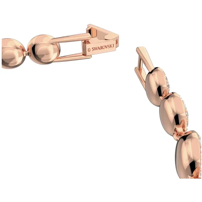 Swarovski Womens Bracelet Angelic Crystals Rose Gold Plated Medium 5240513 Swarovski Bracelets Swarovski Womens Bracelet Angelic Crystals Rose Gold Plated Medium 5240513 Swarovski Bracelets