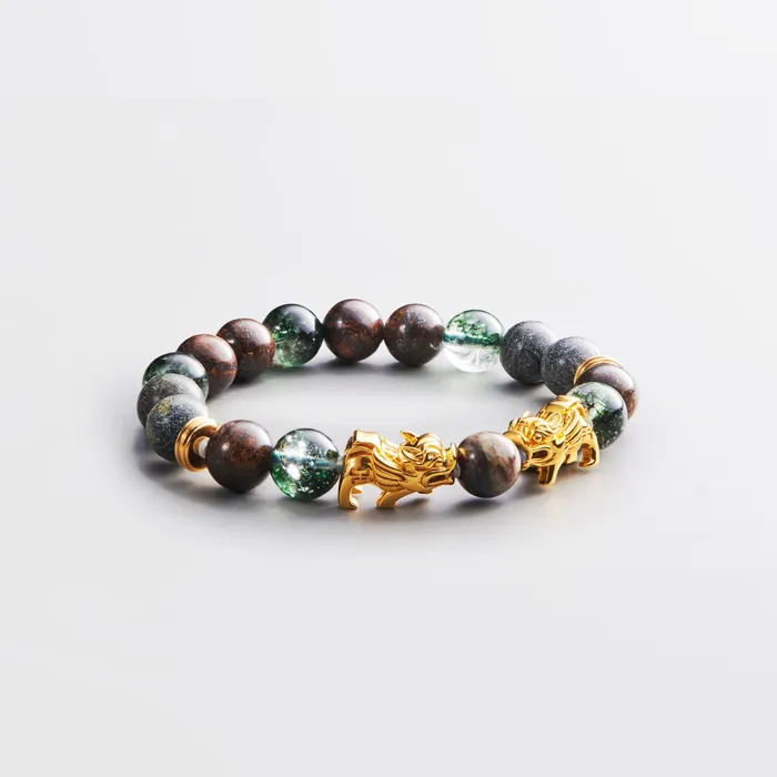 The Curator Pixiu Bracelet Hoseiki Jewelry Bracelets