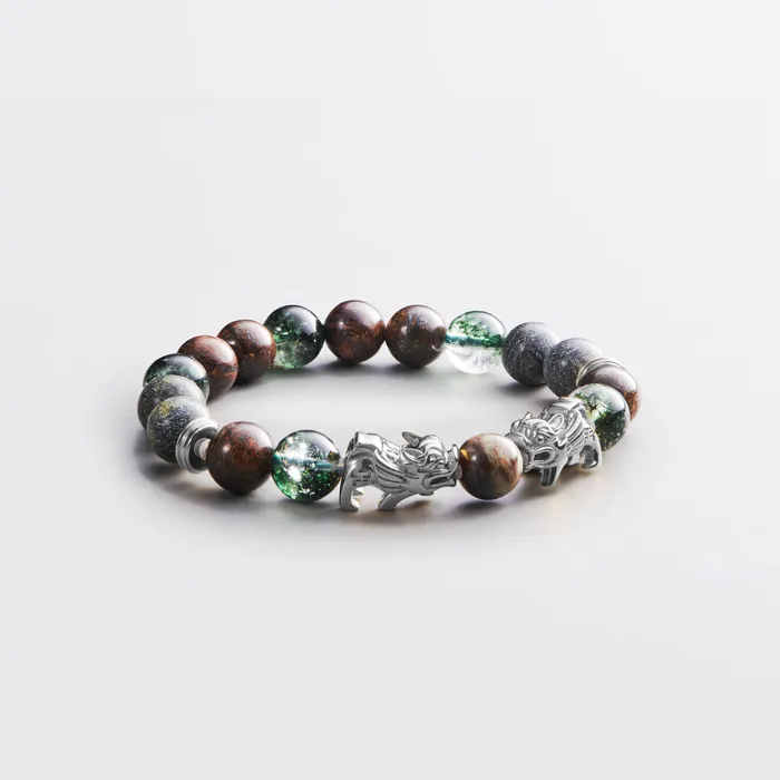 The Curator Pixiu Bracelet Hoseiki Jewelry Bracelets