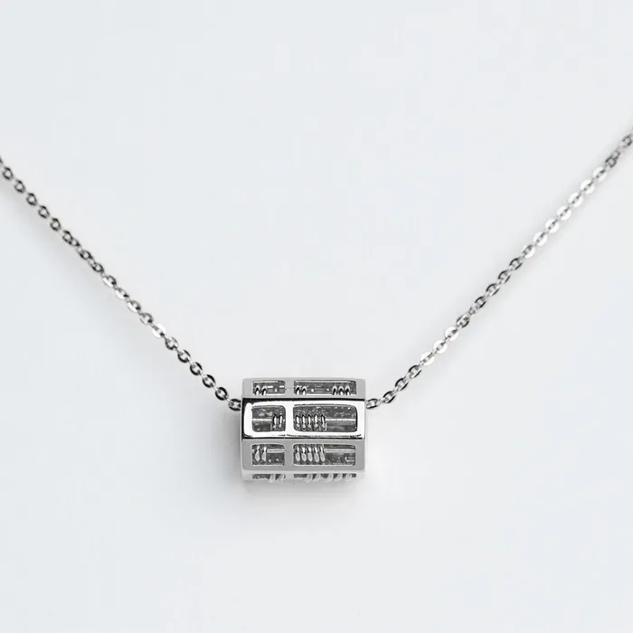 The Plethora Abacus Wealth Necklace Hoseiki Jewelry Necklaces