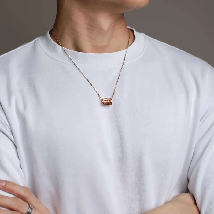 The Plethora Abacus Wealth Necklace Hoseiki Jewelry Necklaces