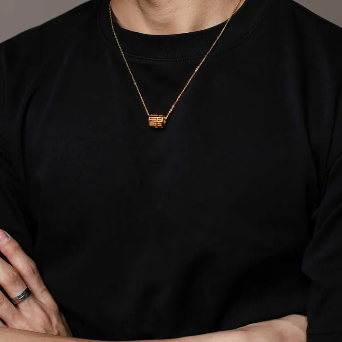 The Plethora Abacus Wealth Necklace Hoseiki Jewelry Necklaces