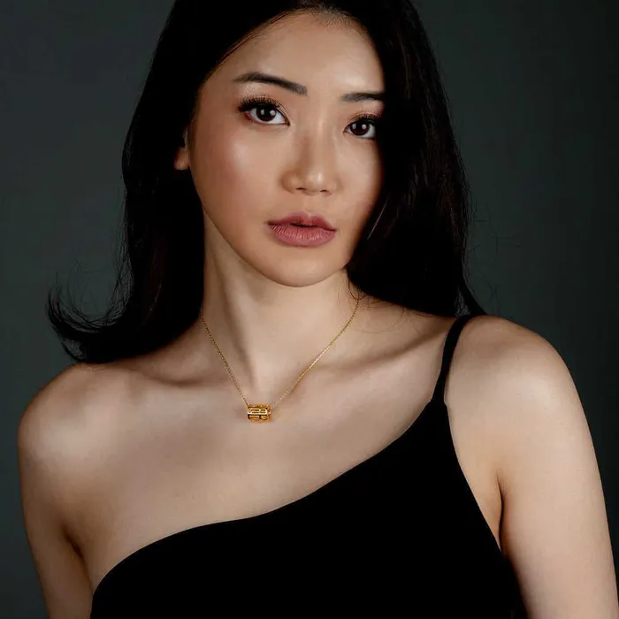 The Plethora Abacus Wealth Necklace Hoseiki Jewelry Necklaces