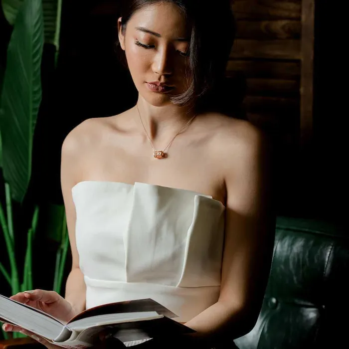 The Plethora Abacus Wealth Necklace Hoseiki Jewelry Necklaces