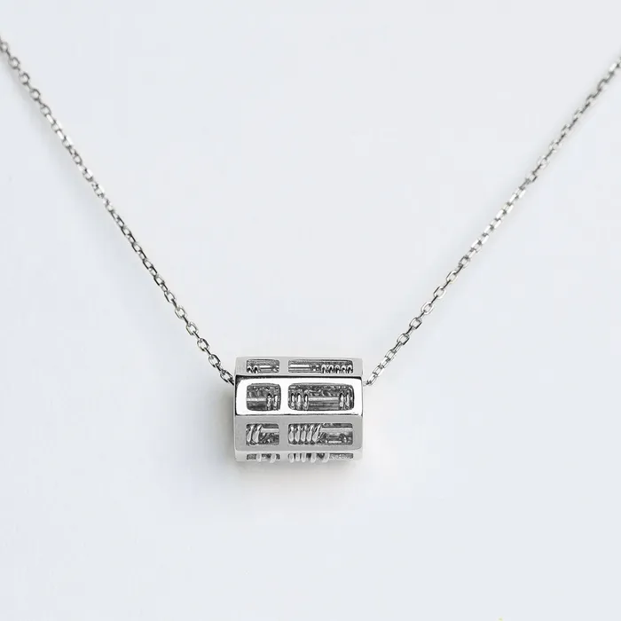 The Plethora Abacus Wealth Necklace Hoseiki Jewelry Necklaces