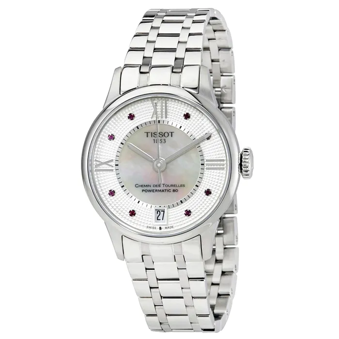 Tissot Womens Watch TClassic Chemin Des Tourelles Steel Bracelet T0992071111300 Tissot Bracelets Tissot Womens Watch TClassic Chemin Des Tourelles Steel Bracelet T0992071111300 Tissot Bracelets