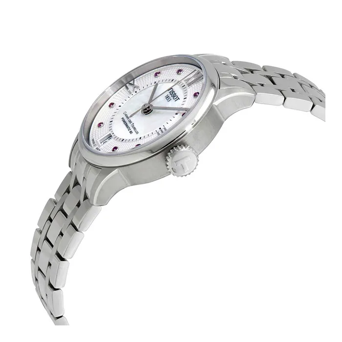 Tissot Womens Watch TClassic Chemin Des Tourelles Steel Bracelet T0992071111300 Tissot Bracelets Tissot Womens Watch TClassic Chemin Des Tourelles Steel Bracelet T0992071111300 Tissot Bracelets