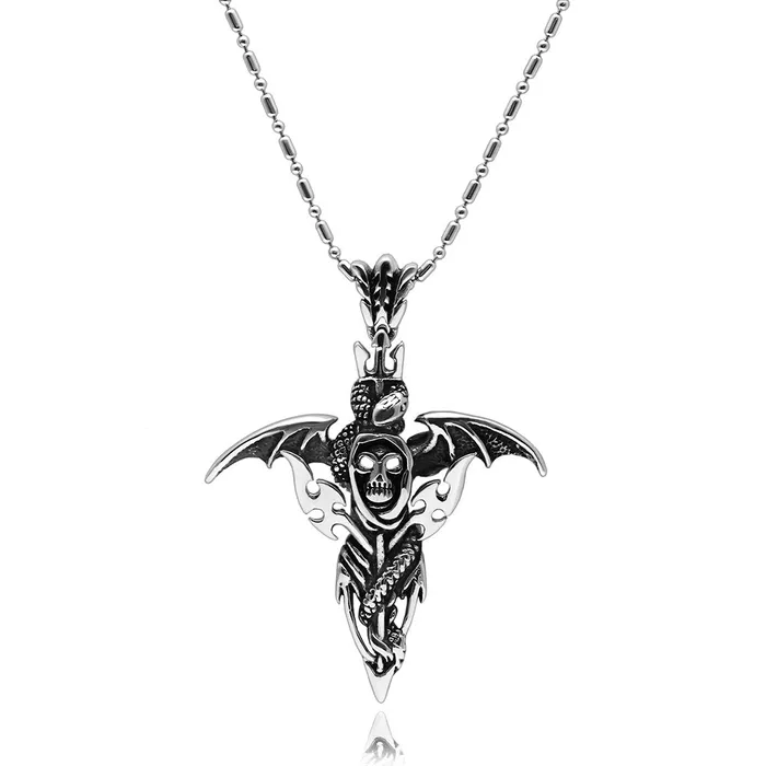 TK562 High polished no plating Stainless Steel Necklace with No Stone Alamode Necklaces TK562 High polished no plating Stainless Steel Necklace with No Stone Alamode Necklaces