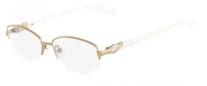 Tres Jolie Womens Eyeglasses Shiny Gold Frame Demo Lens 1557105016135 Tres Jolie PreStyled Sets Tres Jolie Womens Eyeglasses Shiny Gold Frame Demo Lens 1557105016135 Tres Jolie PreStyled Sets