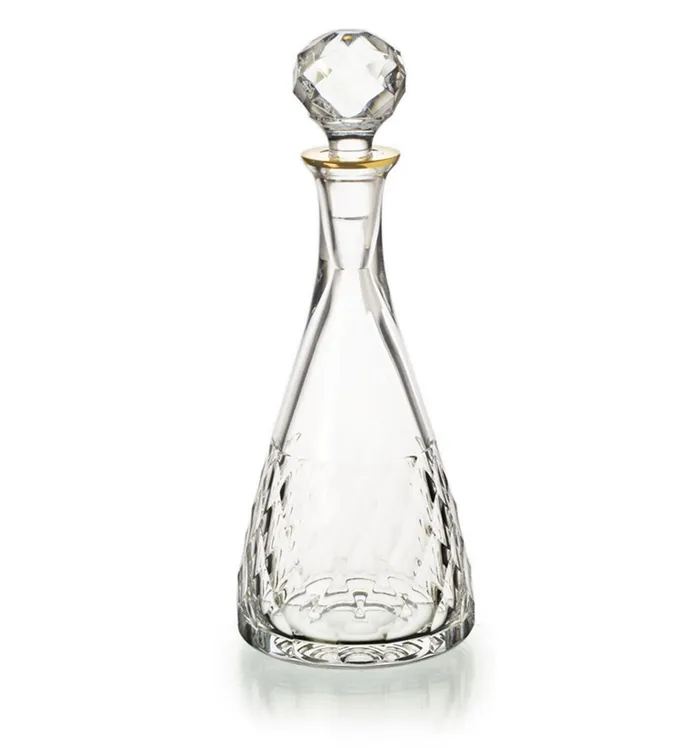 Vista Alegre Palazzo Gold Wine Decanter Vista Alegre PreStyled Sets