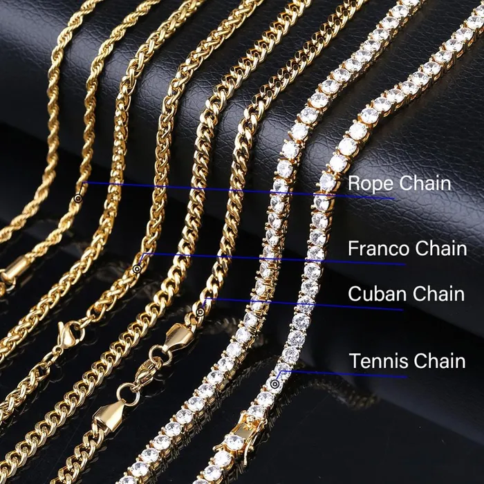 VVS Jewelry Icy Custom Credit Card Name Pendant Chain Necklaces