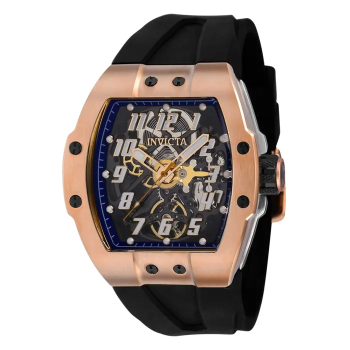 Watches Invicta Mens Watch JM Correa Automatic Black and Blue Dial Steel Case 43514 Invicta Watches Invicta Mens Watch JM Correa Automatic Black and Blue Dial Steel Case 43514 Invicta