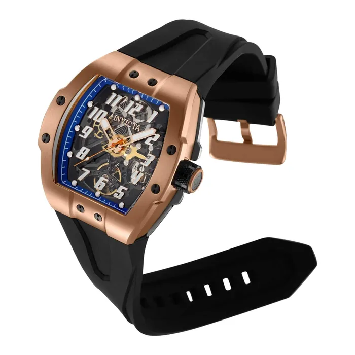 Watches Invicta Mens Watch JM Correa Automatic Black and Blue Dial Steel Case 43514 Invicta Watches Invicta Mens Watch JM Correa Automatic Black and Blue Dial Steel Case 43514 Invicta