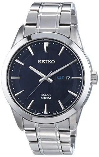 Watches Seiko Seiko SNE361P1 Mens Solar Watch