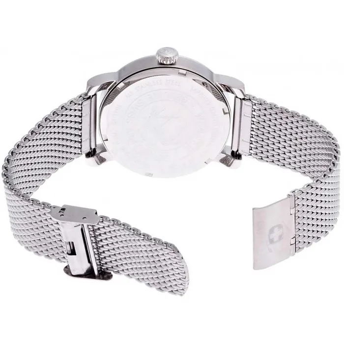 Wenger Womens Quartz Watch Urban Classic White Dial Mesh Bracelet 011021103 Wenger Bracelets Wenger Womens Quartz Watch Urban Classic White Dial Mesh Bracelet 011021103 Wenger Bracelets