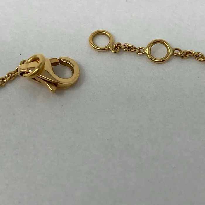 Aaron Basha Bracelets Aaron Basha 18K Rose Gold Evil Eye Pendant Bracelet