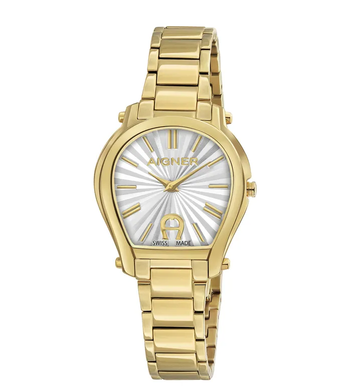 Aigner Pavia Womens Gold Plated Watch Aigner Watches