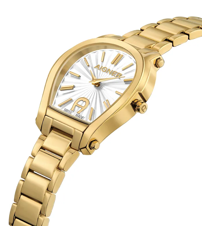 Aigner Pavia Womens Gold Plated Watch Aigner Watches
