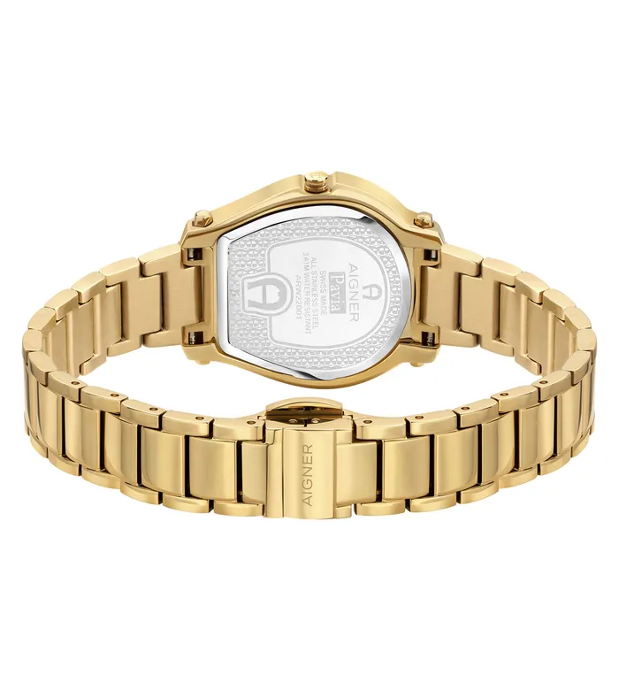 Aigner Pavia Womens Gold Plated Watch Aigner Watches