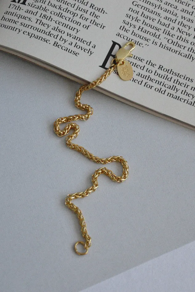 Air Anchor Bracelets Good Things Are Coming Chain Bracelet