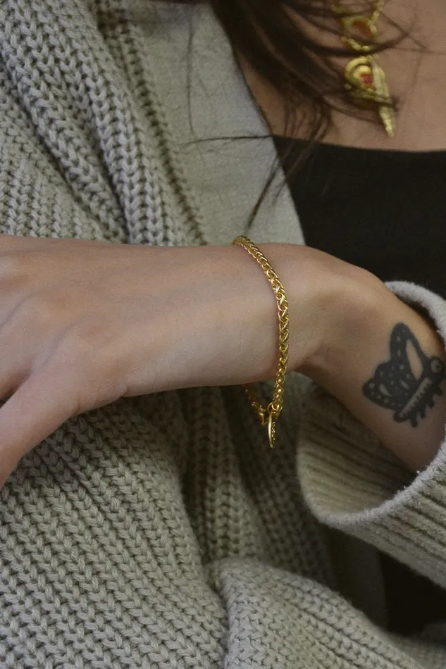Air Anchor Bracelets Good Things Are Coming Chain Bracelet