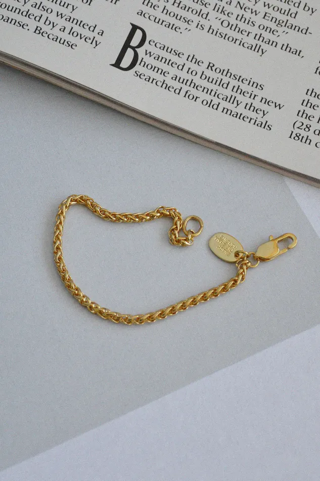 Air Anchor Bracelets Good Things Are Coming Chain Bracelet